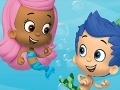 Spiel Bubble Guppies Gil and Molly Puzzle