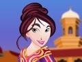 Spiel Princess Mulan: Cleaning the market