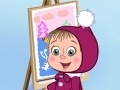 Spiel Masha and the Bear: Who painted?