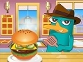 Spiel Perry Cooking American Hamburger