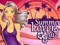 Spiel Summer Lover Quiz