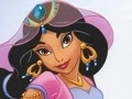 Spiel Princess Jasmine: Sort My Tiles