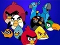 Spiel Amigos Angry Birds