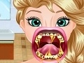 Spiel Elsa Crazy Dentist