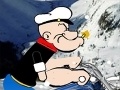 Spiel Popeye Snow Ride