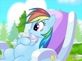 Spiel Newborn Baby Pony Princess