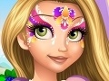 Spiel Rapunzel Face Painting