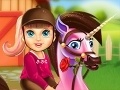 Spiel Baby Barbie Superhero Pony Caring