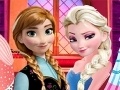 Spiel Elsa and Anna Prom Prep