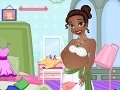 Spiel Pregnant Tiana Messy Room