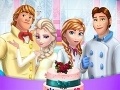 Spiel Frozen Family Cooking Wedding Cake