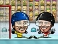 Spiel Puppet Ice Hockey