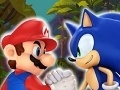 Spiel Sonic: Mario Rescue