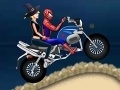Spiel Spiderman Halloween Racing