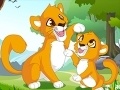 Spiel Tigress with cub