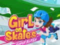 Spiel Girl on Skates Paper Blaze