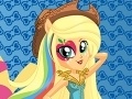 Spiel Equestria Girls: Rainbow Rocks - Applejack Dress Up