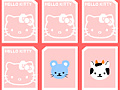 Spiel Hello Kitty Memory