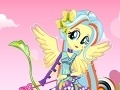 Spiel Equestria Girls: Fluttershy - Archery Style