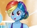 Spiel Equestria Girls: Yoga with Rainbow Dash