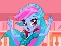 Spiel Equestria Girls: Rainbow Dash Spirit School Style
