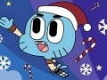 Spiel The Amazing World Gumball: Candy Cane Climber