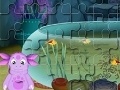 Spiel Luntik: Near Aquarium - Puzzle