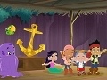 Spiel Jake Neverland Pirates: Jake and his friends - Puzzle