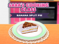 Spiel Banana Split Pie: Sara`s Cooking Class