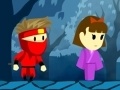 Spiel Red Ninja Kid Princess Rescue