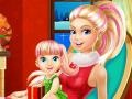Spiel Barbie Family Christmas Eve