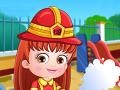 Spiel Baby Hazel: Firefighter Dress up 