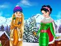 Spiel Rapunzel And Snow White: Winter Holiday