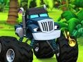Spiel Blaze and the monster machines: Spot the numbers