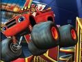 Spiel Blaze and the monster machines: 6 Diff