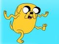 Spiel Adventure Time: Jake's Colors