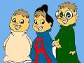 Spiel Alvin and the Chipmunks: Coloring 