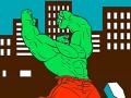 Spiel Hulk: Cartoon Coloring