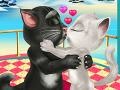 Spiel Tom And Angela: Valentine Kiss