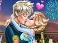 Spiel Elsa: Valentine's Day Kiss