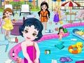 Spiel Baby Princess: Swimming Pool Cleaning