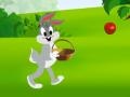 Spiel Bugs Bunny Apples Catching 