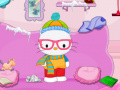 Spiel Hello Kitty Winter Room Cleaning 