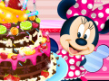 Spiel Minnie Mouse Chocolate Cake 