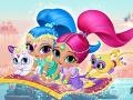 Spiel Shimmer and Shine: Puzzle 