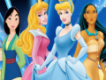Spiel Disney Princesses Hidden Letters