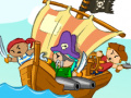 Spiel Michel Saves the World 2. Pirates of the Seven 