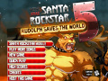 Spiel Santa Rockstar: Metal Xmas 5 – Rudolph Saves The World 