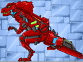 Spiel Combine! Dino Robot Tyranno Red 