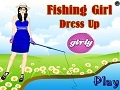 Spiel Fishing Girl